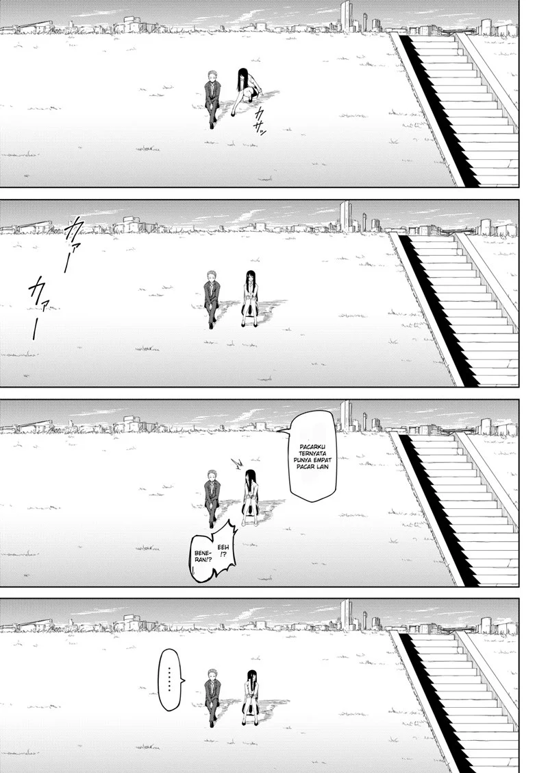 A Man Meets a Kuchisake Onna Chapter 1 Oneshot Gambar 4